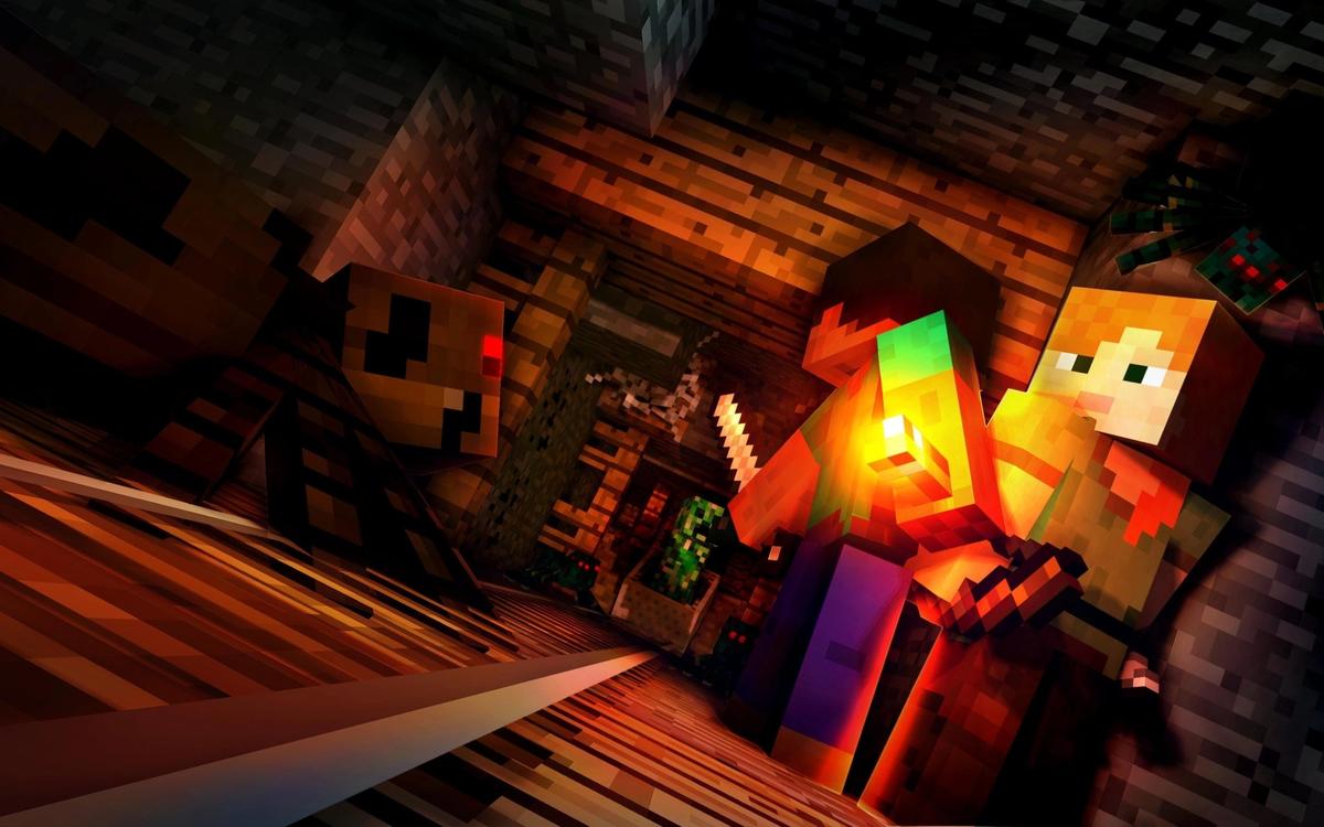 квест Minecraft потерянный алмаз в Иваново
