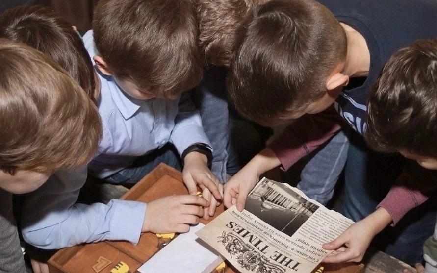 квест Пропавшая картина  в Иваново